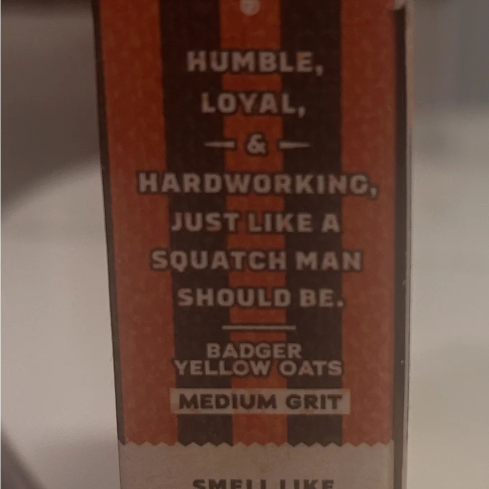 Dr. Squatch Hufflepuff Lather Of The Loyal Men's Natural Soap